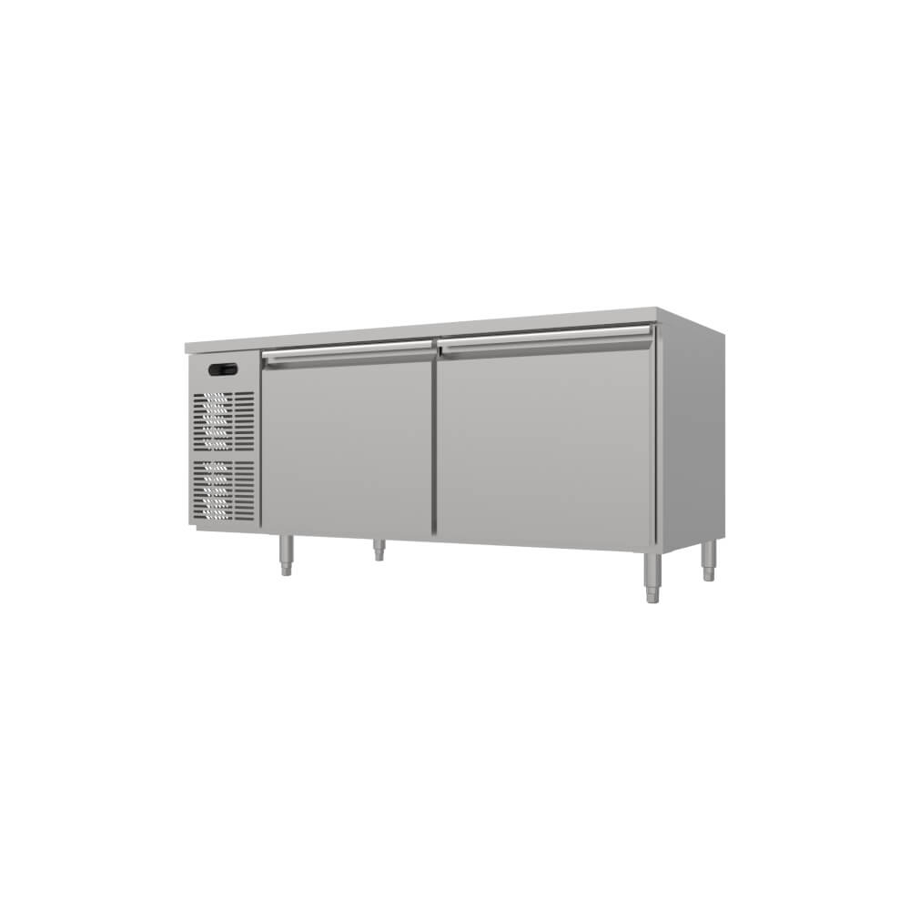 ตู้แช่สเตนเลส SIAM INTERCOOL รุ่น : UC1500F-SS201 ทรงนอน